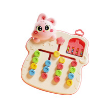 Four Color Walking Chess Board Game Toy For Preschool-fentaotu