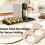 2-in-1-Kaffeepad-Organizer, Silikon-Kaffeematte,-khaki 6