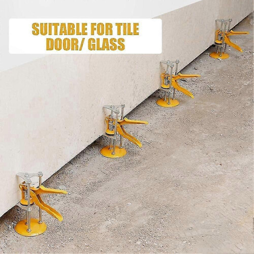 Wall Tile Leveling Tool with Height Adjustment for Precise Tile Installation 1