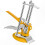 Wall Tile Leveling Tool with Height Adjustment for Precise Tile Installation 5