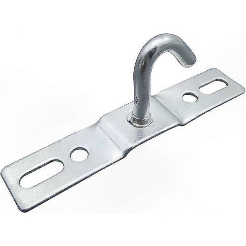 Heavy Duty Ceiling Hooks 3 Pack Galvanized Iron Mount for Lights Fans Decor 1