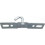 Heavy Duty Ceiling Hooks 3 Pack Galvanized Iron Mount for Lights Fans Decor 4