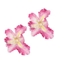 Multifunctionele haarclip Natuurlijke look Decoratieve-Roze