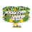 Stackable Wristband Football Theme Beaded Bracelet-Section 3 7