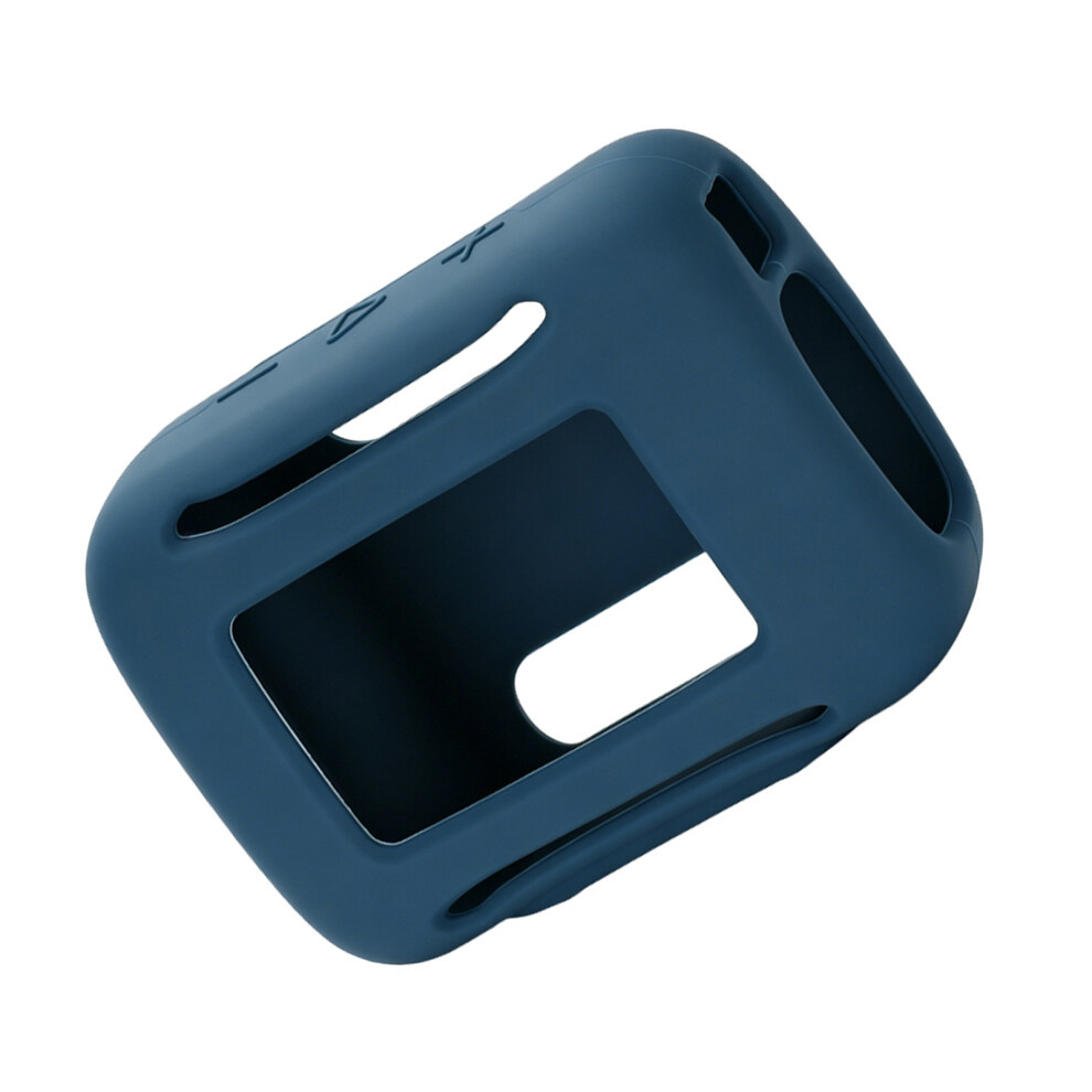 Portables Silicone Case Shockproofs Dustproof Protective- Blue 7704001181166
