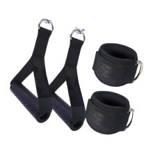 Nonslip Grip Handle Attachments for Pull Up Bar, Barbells and-3