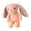 Rustgevende knuffels Konijnpop Stressspeelgoed Decors-roze 1