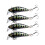 Colored Sinking Minnows Lures Diving Crankbait Minnows Baits-5 1