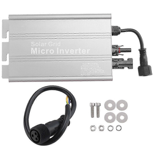 Grid Tie Solar Microinverter 700W IP65 Self Cooling Auto 110V/230V 1