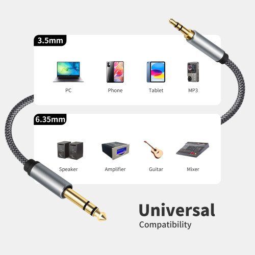 Heavy Duty 1 Meter Auditory Extension Cable For Electric-2m 2