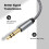 Heavy Duty 1 Meter Auditory Extension Cable For Electric-2m 5