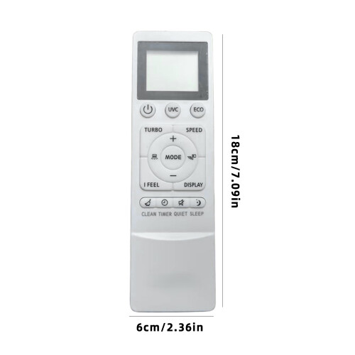 KKG31A Air Conditioner Remote Control For Various Models 2