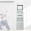 KKG31A Air Conditioner Remote Control For Various Models 7