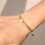 Classical Snake Bone Bracelet Elegant Zircon-JDB0112229 2 5