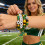 Handcrafted Beaded Wristband With Adjustable Closure-Section 6 6
