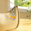 Cute Cat Key Ring Accessory Various Stylish Colors-gray love 6