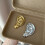 Modern Minimalist Ear Shaped Pin Versatile Brooch For-Gold 7