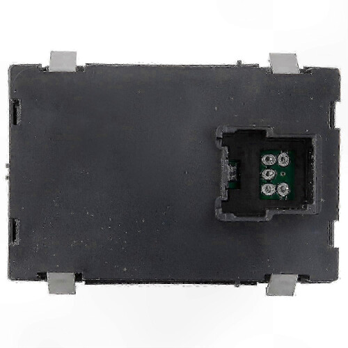 Seat Heater Control Button Suitable for Certain Brands Silver 2
