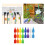 20/30/50Pc Adjustable Nylon Fastening Tie With Space-20 pieces 6