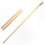 Golden Pendulum Clock Movement Replacement Kit - Timekeeping Component for Clock Repair, 27.80x1.10x1.10cm 5