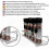 4-Pack Chrome Wall Mounted Spice Racks for Kitchen Cabinets and Walls - Space-Saving Herb and Condiment Storage Solution 3