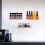 4-Pack Chrome Wall Mounted Spice Racks for Kitchen Cabinets and Walls - Space-Saving Herb and Condiment Storage Solution 4