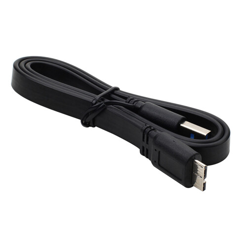 Highly Speed USB 3.0 To MicroB USB 3.0 Cable For Fast Data-1.5m 1