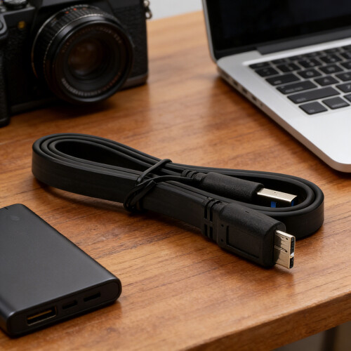 Highly Speed USB 3.0 To MicroB USB 3.0 Cable For Fast Data-1.5m 2