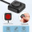 4 Pack Mini Push Button Switches, Momentary ON/OFF Surface Mount for 12V 24V Applications 5