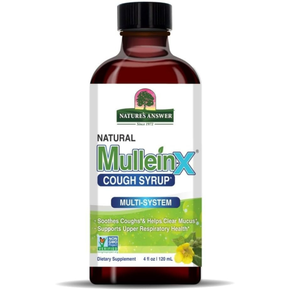 Nature's Answer NatureâS Answer Mullein Leaf Herbal Liquid Supplement - 120Ml