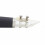 Transparent ABS Clarinet Mouthpiece for Wind Instruments Accessories B Key 2