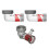 Sink Drain Backflow Preventer Fast Connection-Double overflow 2