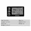 LCD Display Meter for Electric Bikes 24V-48V Waterproof Control Panel with Plug Compatible with Various Ebike Models 2