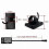 LCD Display Meter for Electric Bikes 24V-48V Waterproof Control Panel with Plug Compatible with Various Ebike Models 3