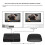 4K UHD -Compatible Splitter 2.0 1x2 HD Splitter 2