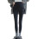Maternity High Waist Stretch Exercise Pants Soft-Black L 1