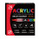 Brush Tip Liquid Acrylic Marker Multifunction Acrylic-24 colors 1