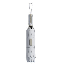 Heavy Rain Storms Proof Automatic Umbrella with-Gray L size