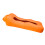 Comfortable Air Mattress with Ergonomic Plan Permanent-Orange 1