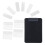 Self-adhesive Jewelry Display Adapter 100PCS 5
