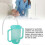 Elderly Drinking Cup with Dual Handle, Spill Proof Adult Feeder 3