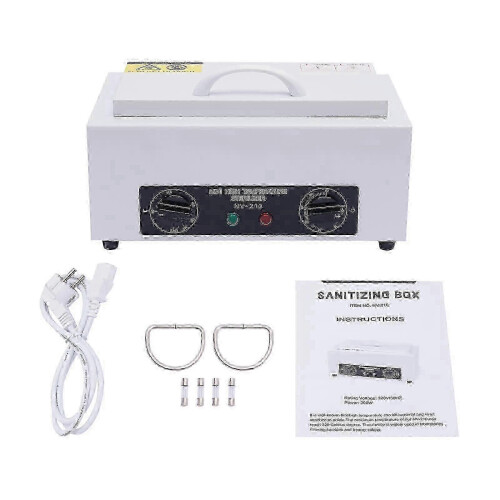 Compact Hot Air Sterilizer 50-200ml for Household Items 1