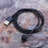Polar M600 USB Charging Cable 1.2m Black Durable Power Cord 4