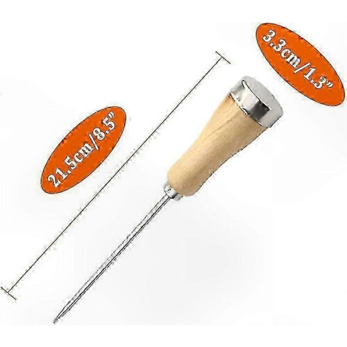 3 Pcs Stainless Steel Ice Picks 1