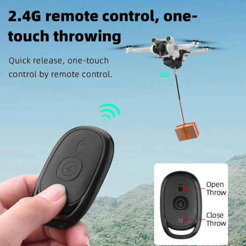 Drone Payload Release System for DJI Mini 3 Pro and Mavic 3 1