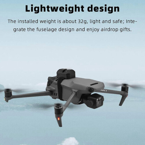 Drone Payload Release System for DJI Mini 3 Pro and Mavic 3 2