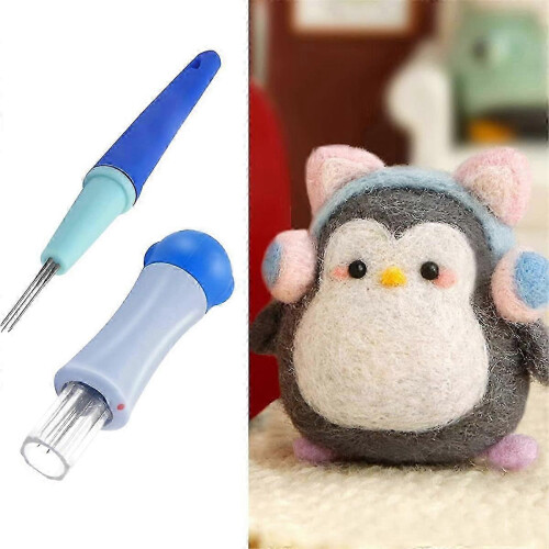 2 Pack Needle Felting Tools,Pen Style Needle Felting Tool 1