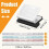 10 Hole Punch Binding Machine for Planners White 3