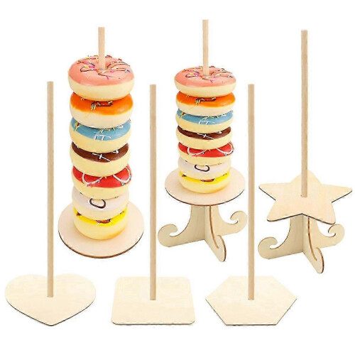 Wall Stand Display Board, Table Decoration,Pentagram+Insert Stick 2