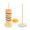 Wall Stand Display Board, Table Decoration,Pentagram+Insert Stick 4